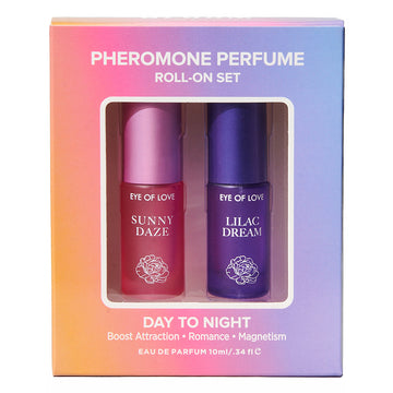 Eye Of Love Bloom Pheromone Perfume Roll On Set 2ml - Eros Fine Goods
