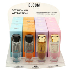 Eye Of Love Bloom Pheromone Deluxe Display of 16 30ml - Eros Fine Goods