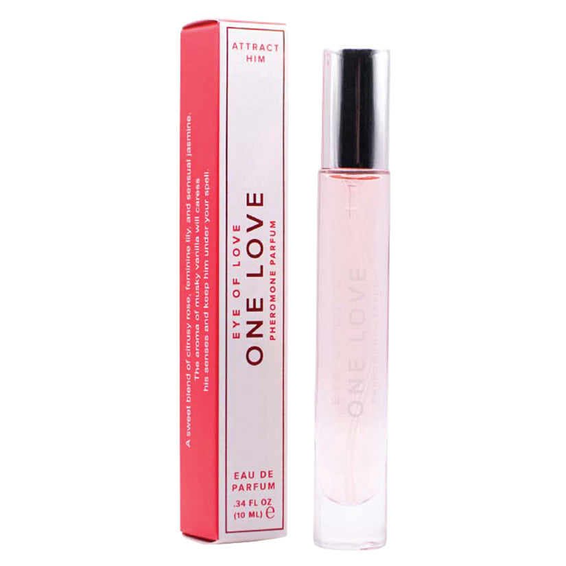 Eye Of Love Pheromone Parfum Female-One Love 10ml - Eros Fine Goods
