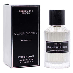 Eye Of Love Pheromone Deluxe Cologne Male-Confidence 1.67oz - Eros Fine Goods