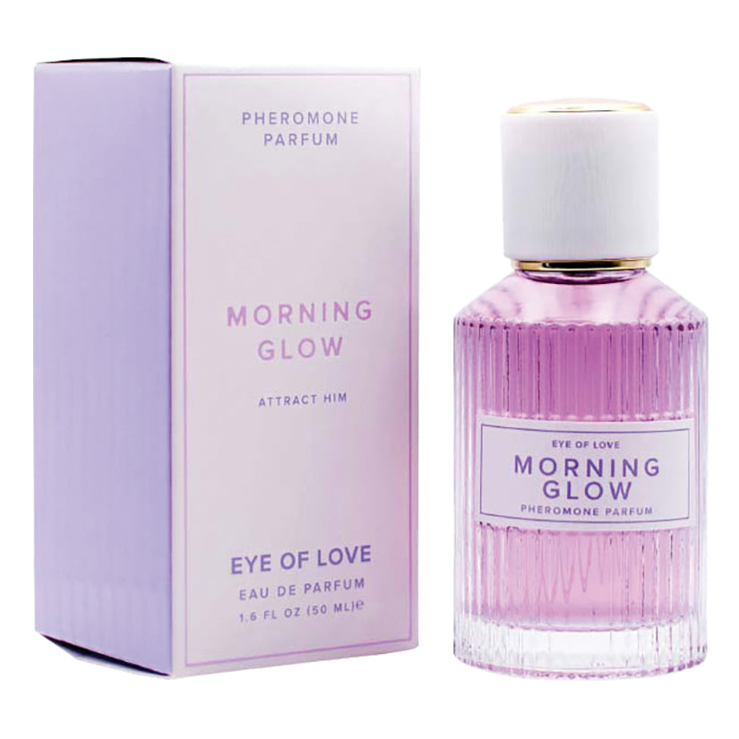 Eye Of Love Pheromone Deluxe Parfum Female-Morning Glow 1.67oz - Eros Fine Goods