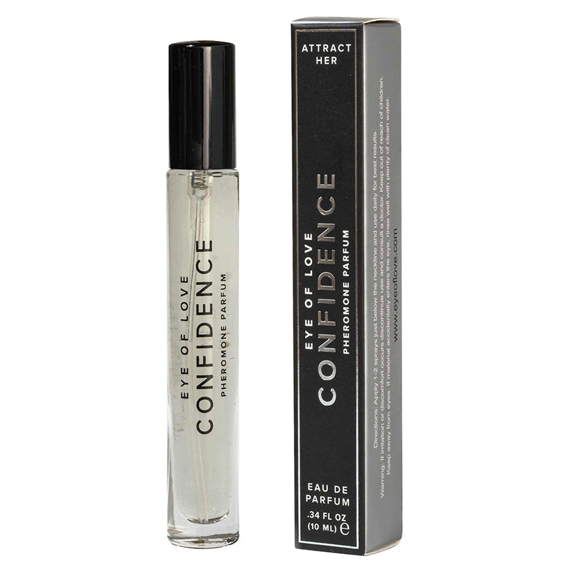 Eye Of Love Pheromone Parfum Spray Male-Confidence 10ml - Eros Fine Goods
