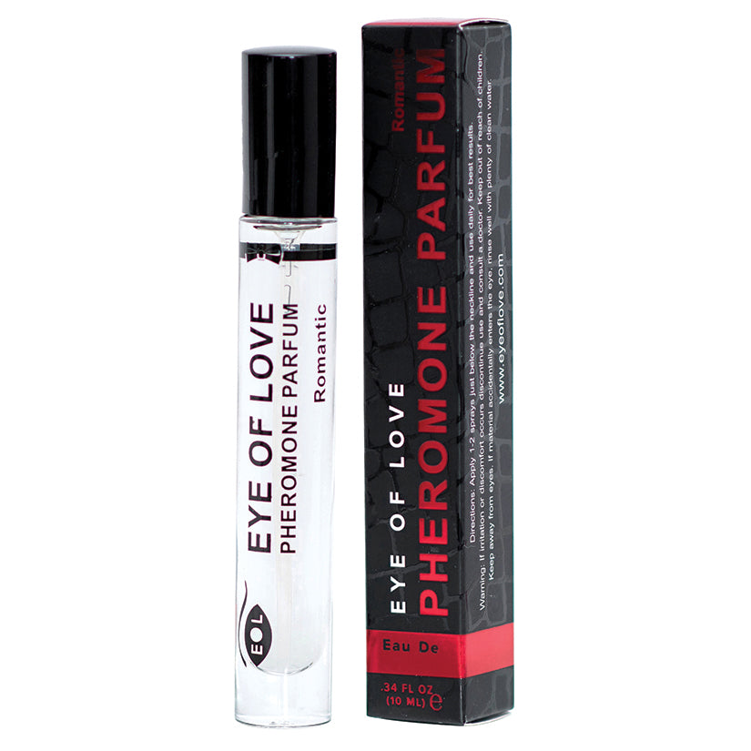 Eye Of Love Pheromone Parfum Spray Male-Romantic 10ml - Eros Fine Goods
