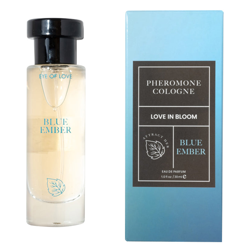 Eye of Love Bloom PHR Parfum Deluxe Male Indica-Blue Ember 30ml - Eros Fine Goods