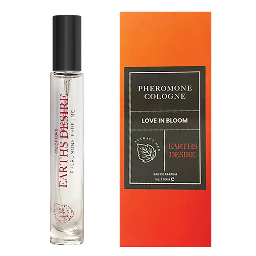 Eye of Love Bloom PHR Parfum Deluxe Male Sativa-Earths Desire 10ml - Eros Fine Goods