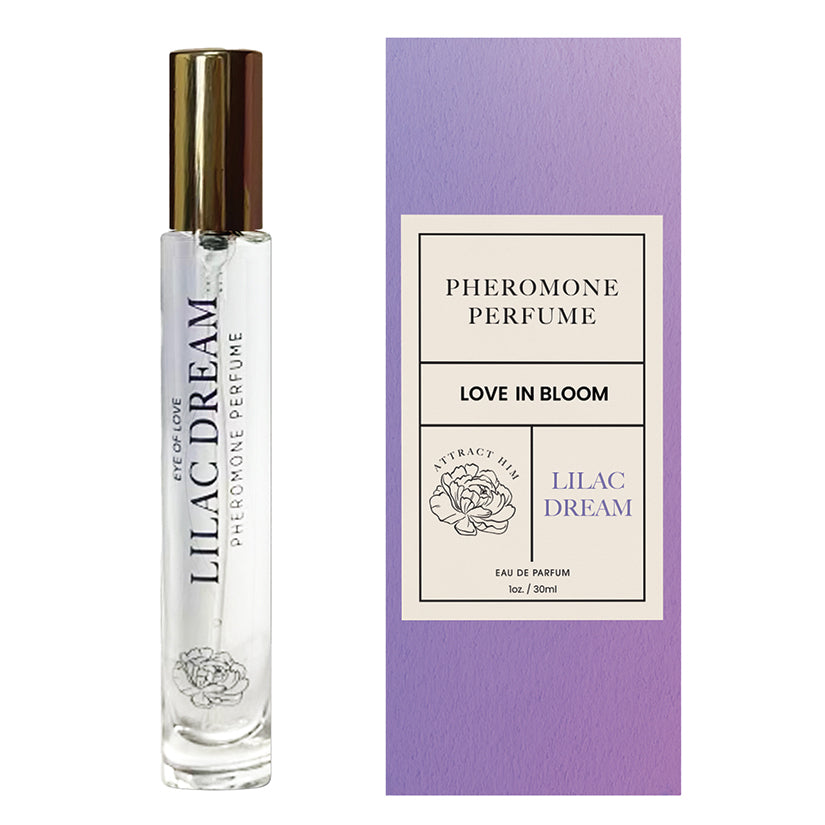 Eye of Love Bloom PHR Parfum Deluxe Female Indica-Lilac Dream 10ml - Eros Fine Goods