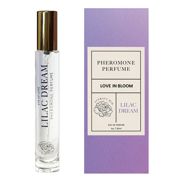 Eye of Love Bloom PHR Parfum Deluxe Female Indica-Lilac Dream 10ml - Eros Fine Goods