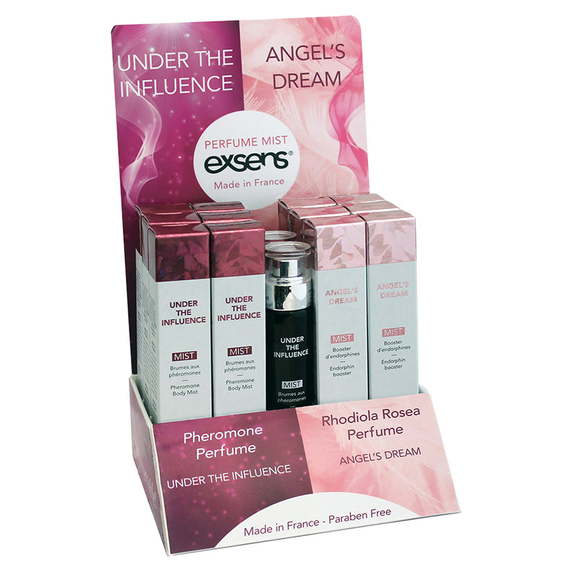 Exsens Perfumes Display - Eros Fine Goods