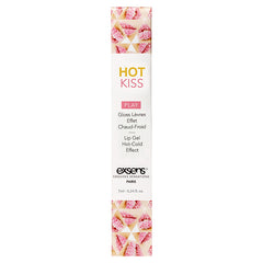 Exsens Lip Hot Kiss Gel Hot-Cold Effect Strawberry - Eros Fine Goods
