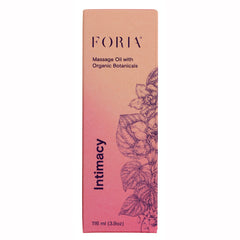 Foria Massage Oil with Organic Botanicals - Eros Fine Goods