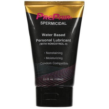 PrePair Spermicidal Lubricant 5.2oz - Eros Fine Goods