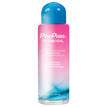 PrePair Spermicidal (Nonoxynol-9) 4.5oz Bottle - Eros Fine Goods