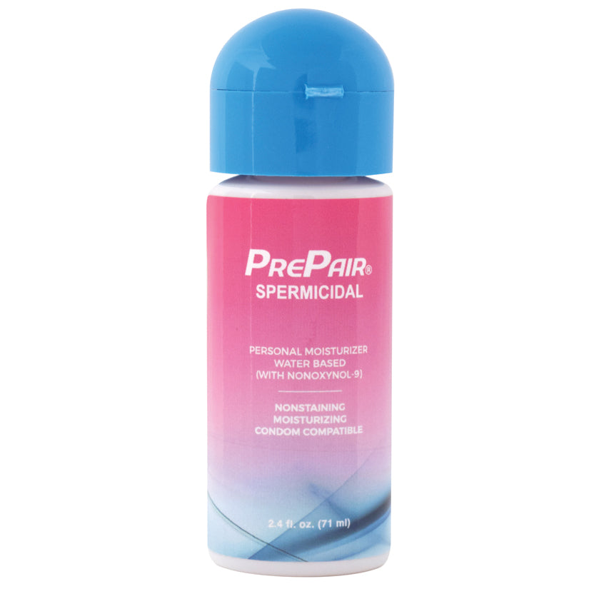 PrePair Spermicidal (Nonoxynol-9) 2.4oz Bottle - Eros Fine Goods