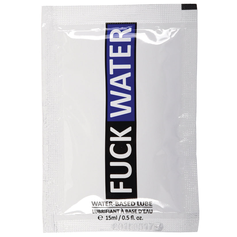 Fuck Water Original H2O Lube .5 Pillow - Eros Fine Goods