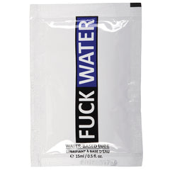 Fuck Water Original H2O Lube .5 Pillow - Eros Fine Goods