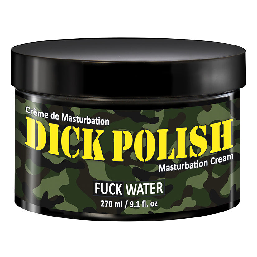 Fuck Water Dick Polish Masturbation Cream 9.1oz - Eros Fine Goods