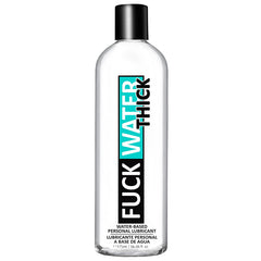 Fuck Water Thick Clear Water Based Lubricant 16oz - Eros Fine Goods