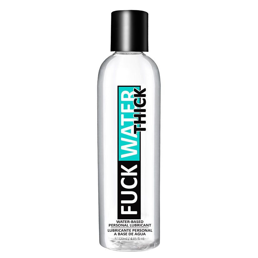Fuck Water Thick Clear Water Based Lubricant 4oz - Eros Fine Goods