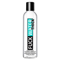 Fuck Water Thick Clear Water Based Lubricant 8oz - Eros Fine Goods