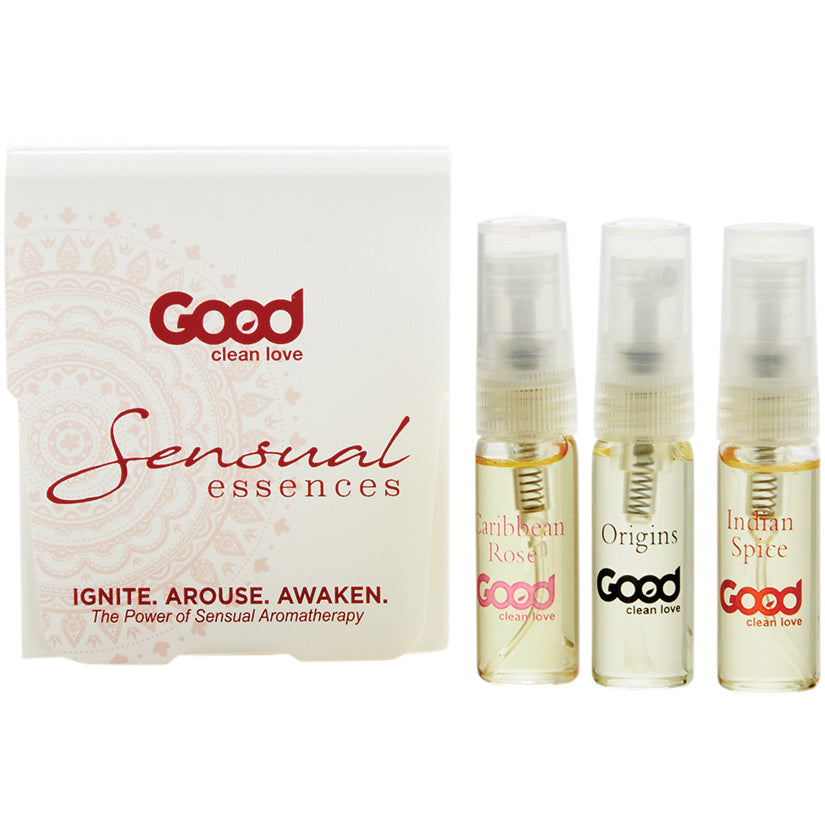Good Clean Love Sensual Essences Kit - Eros Fine Goods