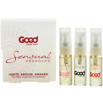 Good Clean Love Sensual Essences Kit - Eros Fine Goods