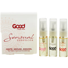 Good Clean Love Sensual Essences Kit - Eros Fine Goods