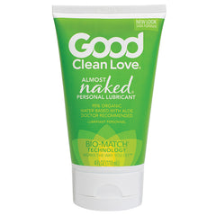 Good Clean Love Lubricant-Almost Naked 4oz - Eros Fine Goods