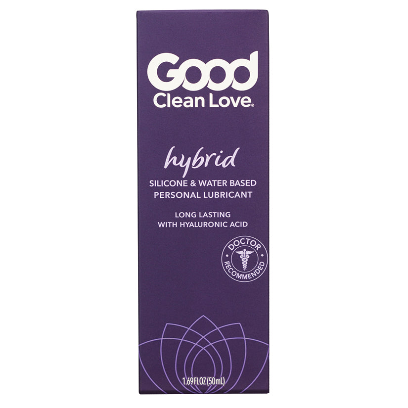 Good Clean Love Hybrid Lubricant 1.69oz - Eros Fine Goods