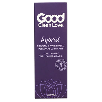 Good Clean Love Hybrid Lubricant 1.69oz - Eros Fine Goods