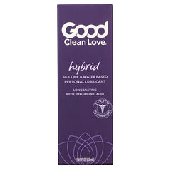 Good Clean Love Hybrid Lubricant 1.69oz - Eros Fine Goods