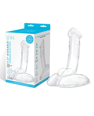 Glas 7.5" Rideable Standing Cock W/stability Base
