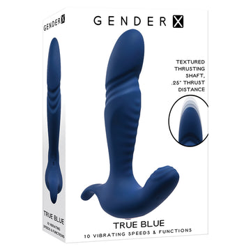 Gender X True Blue - Eros Fine Goods