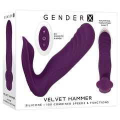 Gender X Velvet Hammer - Eros Fine Goods