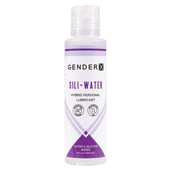 Gender X Sili-Water Hybrid Lubricant 4oz - Eros Fine Goods