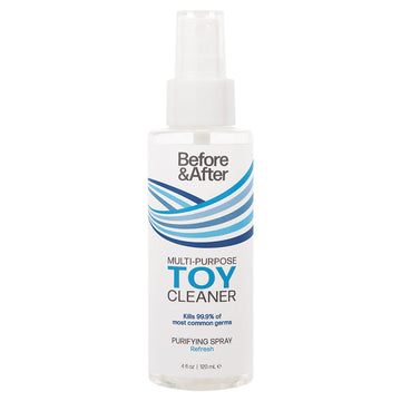 Before & After Spray Toy Cleaner 4oz - Eros Fine Goods