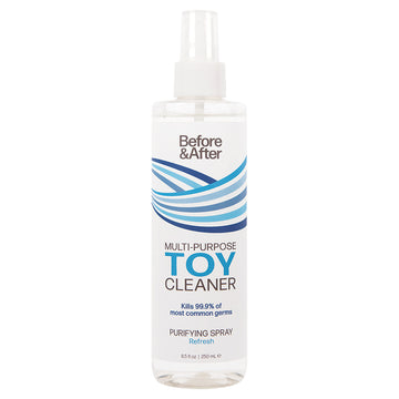 Before & After Spray Toy Cleaner 8.5oz - Eros Fine Goods