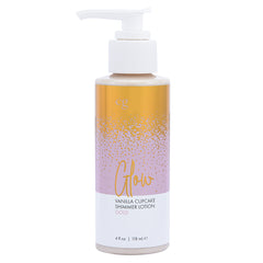 CG Glow Vanilla Cupcake Shimmer Lotion-Gold 4oz - Eros Fine Goods