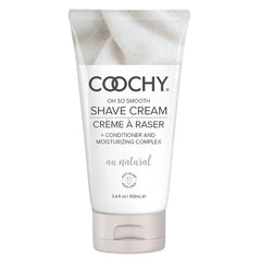 Coochy Shave Cream-Au Natural 3.4oz - Eros Fine Goods