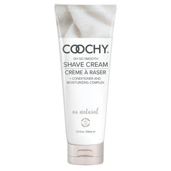 Coochy Shave Cream-Au Natural 7.2oz - Eros Fine Goods