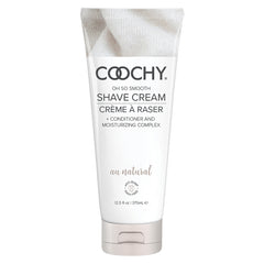 Coochy Shave Cream-Au Natural 12.5oz - Eros Fine Goods