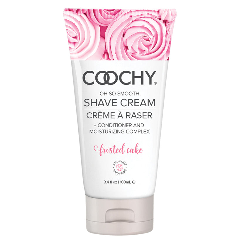 Coochy Shave Cream-Frosted Cake 3.4oz - Eros Fine Goods