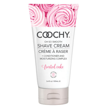 Coochy Shave Cream-Frosted Cake 3.4oz - Eros Fine Goods