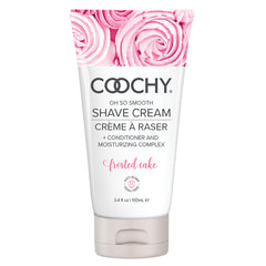 Coochy Shave Cream-Frosted Cake 3.4oz - Eros Fine Goods