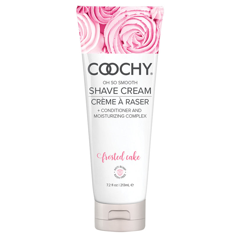 Coochy Shave Cream-Frosted Cake 7.2oz - Eros Fine Goods