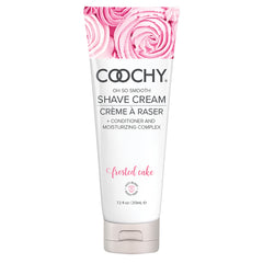 Coochy Shave Cream-Frosted Cake 7.2oz - Eros Fine Goods