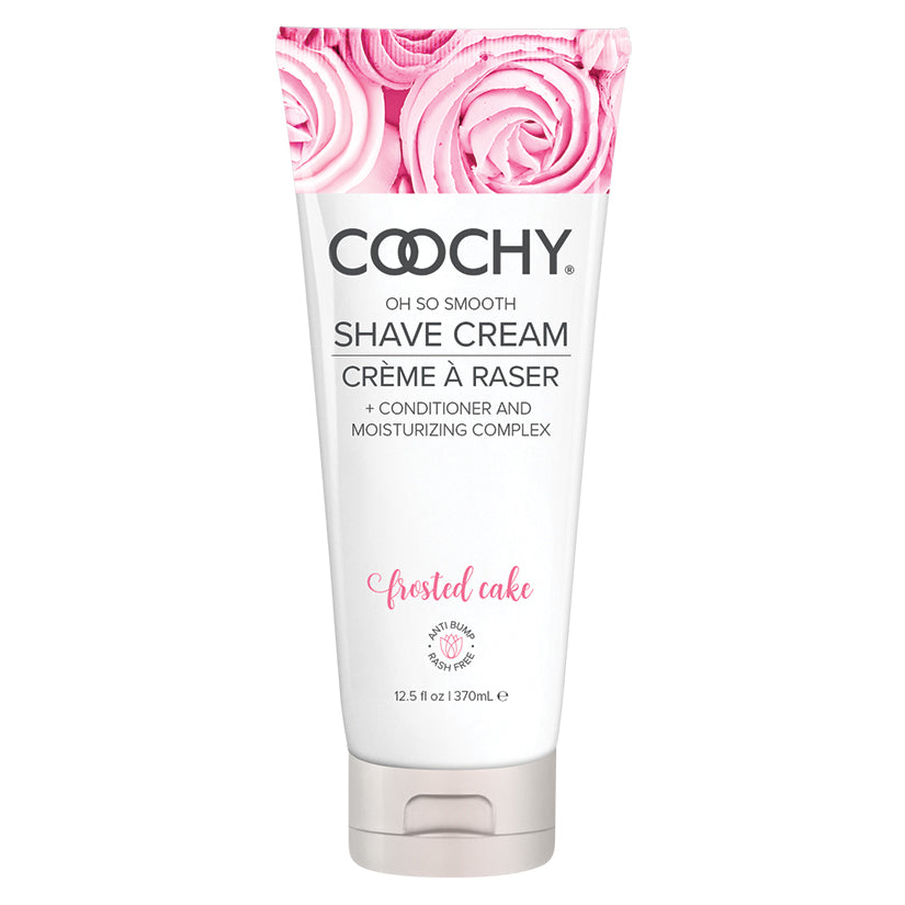 Coochy Shave Cream-Frosted Cake 12.5oz - Eros Fine Goods
