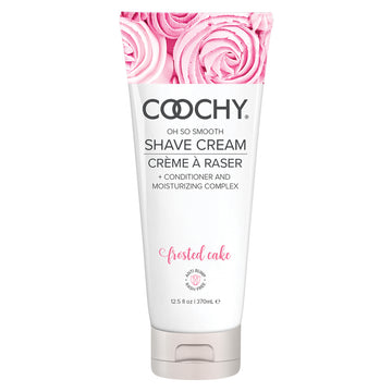 Coochy Shave Cream-Frosted Cake 12.5oz - Eros Fine Goods