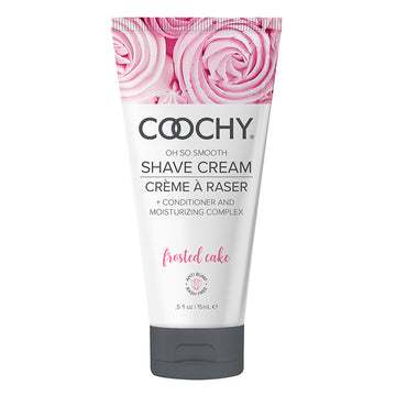 Coochy Shave Cream-Frosted Cake 0.5 fl oz - Eros Fine Goods