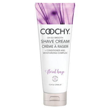 Coochy Shave Cream-Floral Haze 7.2oz - Eros Fine Goods