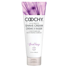 Coochy Shave Cream-Floral Haze 7.2oz - Eros Fine Goods